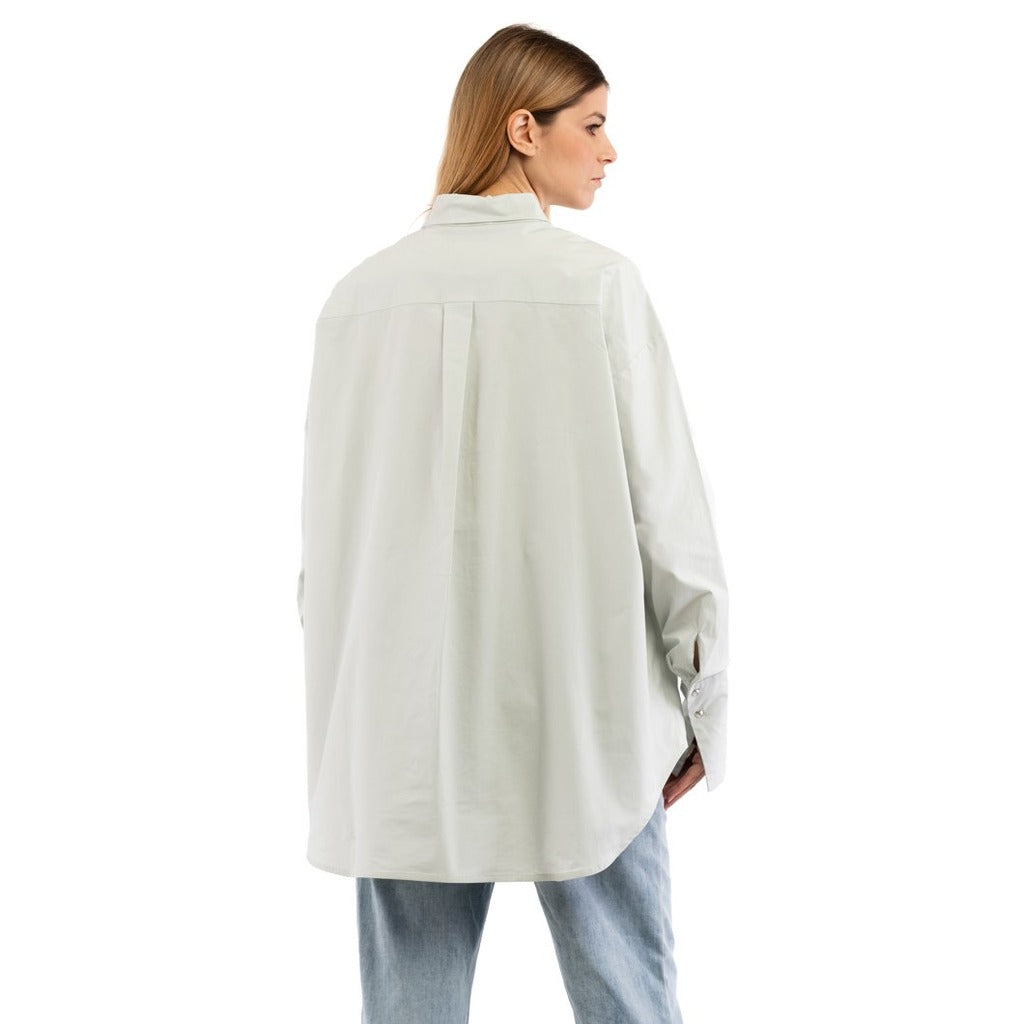 Patrizia Pepe Shirt Grey — view 3