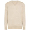 emilio romanelli - Sweaters - 87101-scolloV-117beige