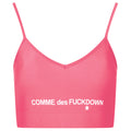 Comme Des Fuckdown Top In Lycra Lucida