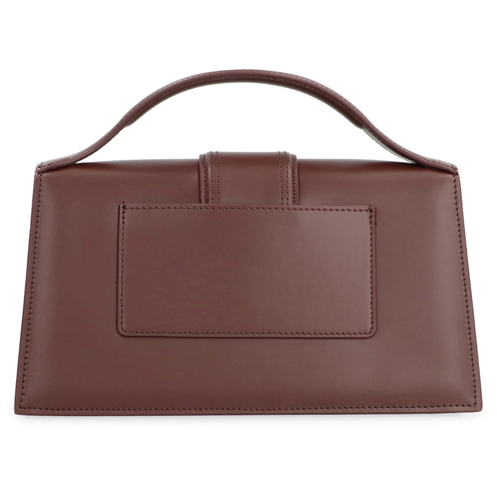 Jacquemus Leather Le Grand Bambino Gold — view 2