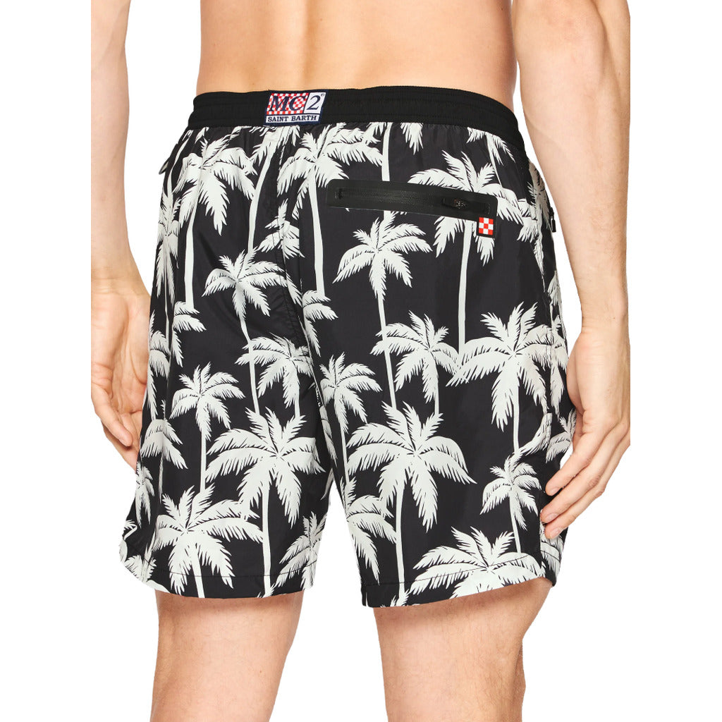 Mc2 Saint Barth Polyester Lighting Submarine Palmera White — view 3