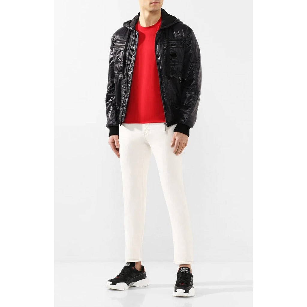 Dolce & Gabbana Nylon Jacket Blue — view 2