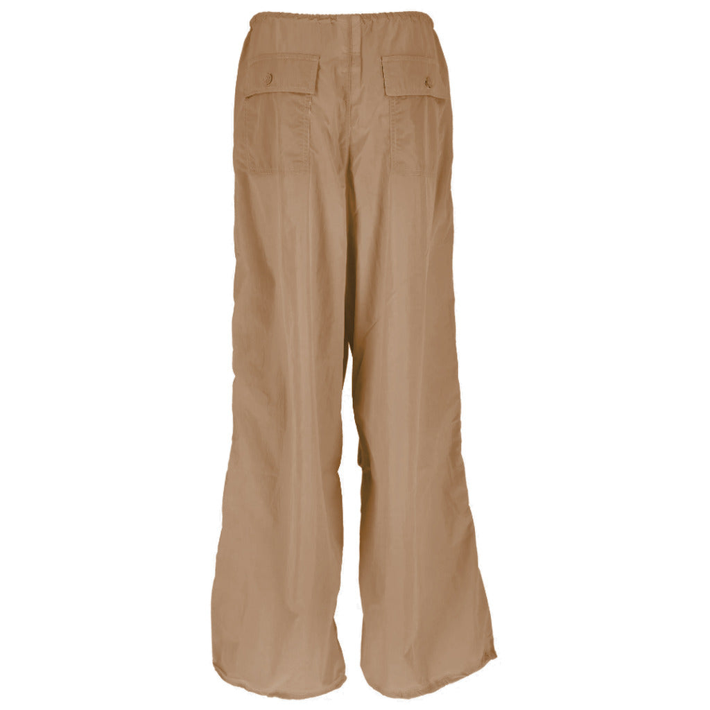 Hinnominate Trousers Nylon Brown — view 2