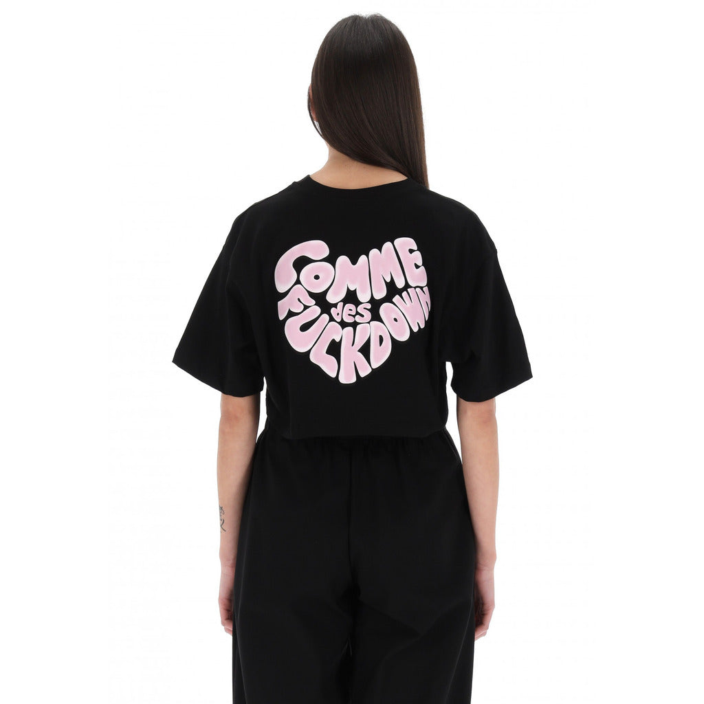 comme des fuckdown - T-shirt & Top - cfabw-00093-nero