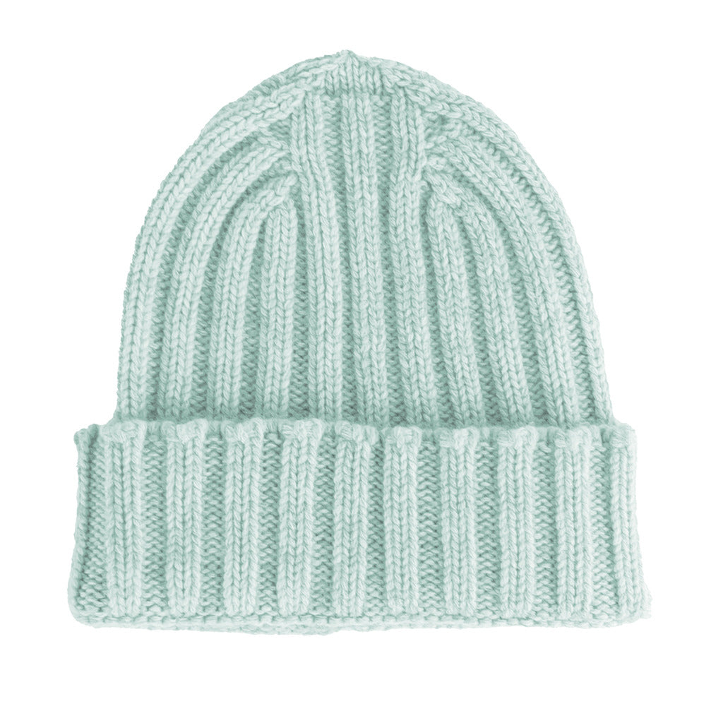 100% Cashmere Beanie In Cashmere