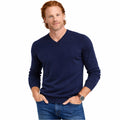 Emilio Romanelli Cashmere Sweater Denim Blue