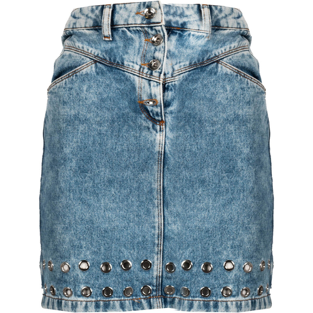 Patrizia Pepe Skirt Denim Washed