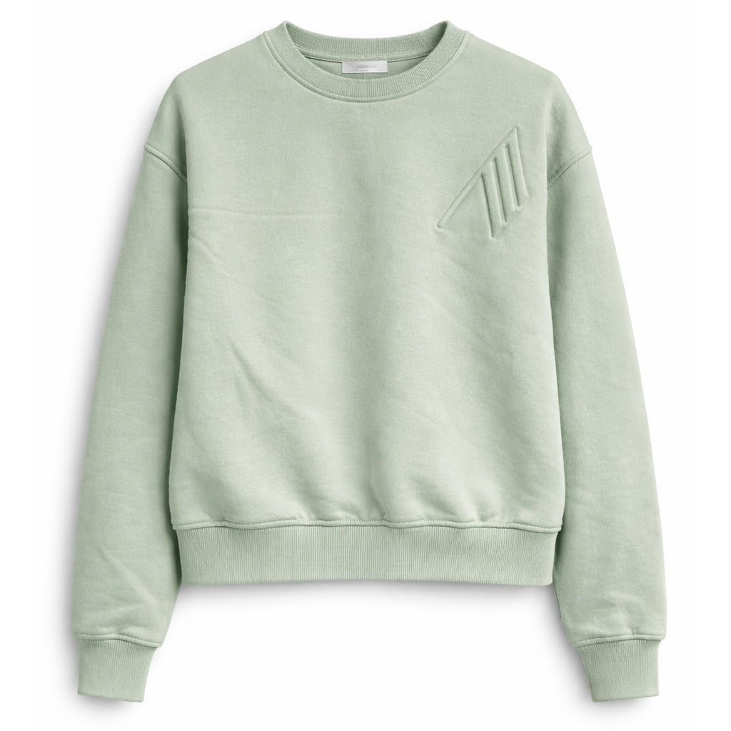 The Attico Sweatshirt Green