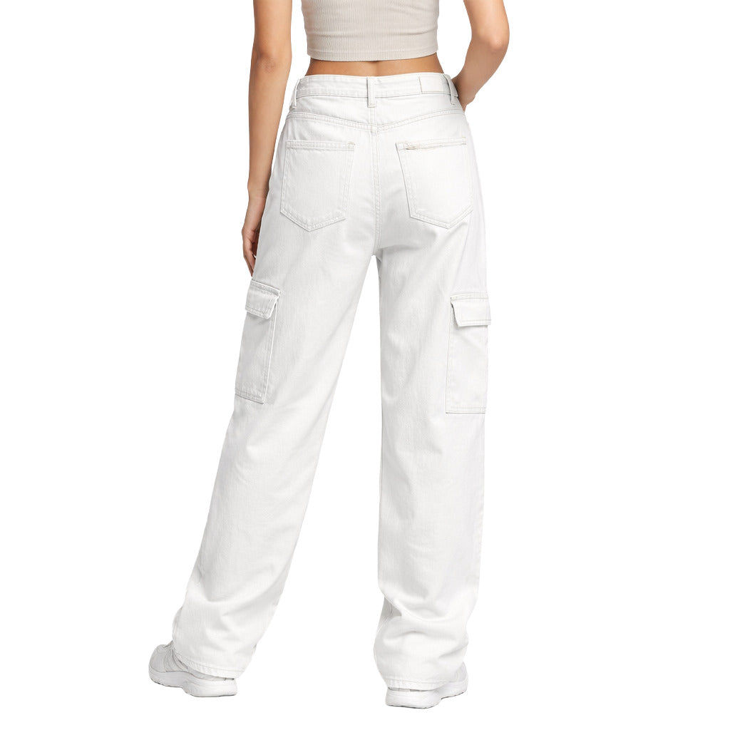 Hinnominate Trousers White