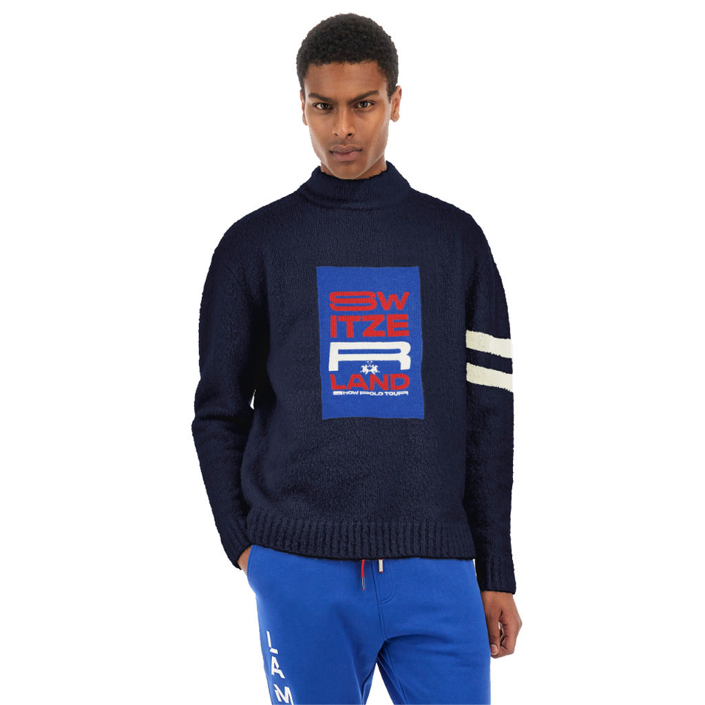 la martina - Sweaters - wms307-yw116-blu