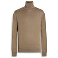 emilio romanelli - Sweaters - 87103-dolcevita-119brown