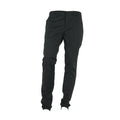 100% Milano Cotton Trousers Black