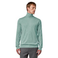 Alpha Studio Cashmere Sweater Aqua Blue