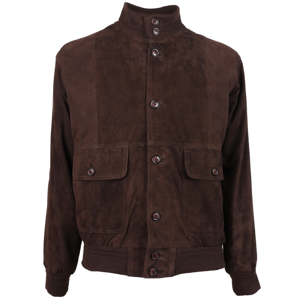 emilio romanelli - Jackets - p732-043-marrone