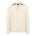 Alpha Studio Brioche-Knit Turtleneck Sweater