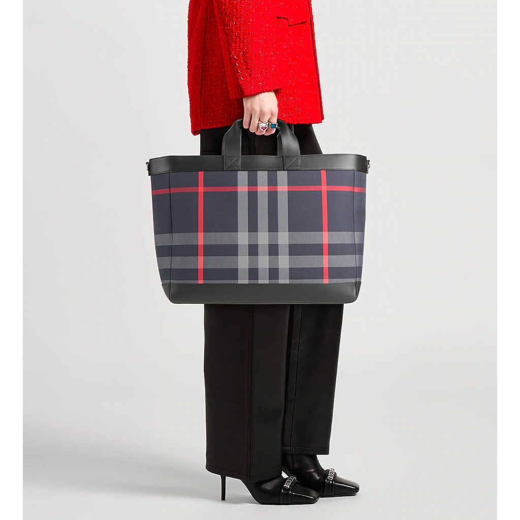 Burberry Leather Bag Navy Blue — view 5