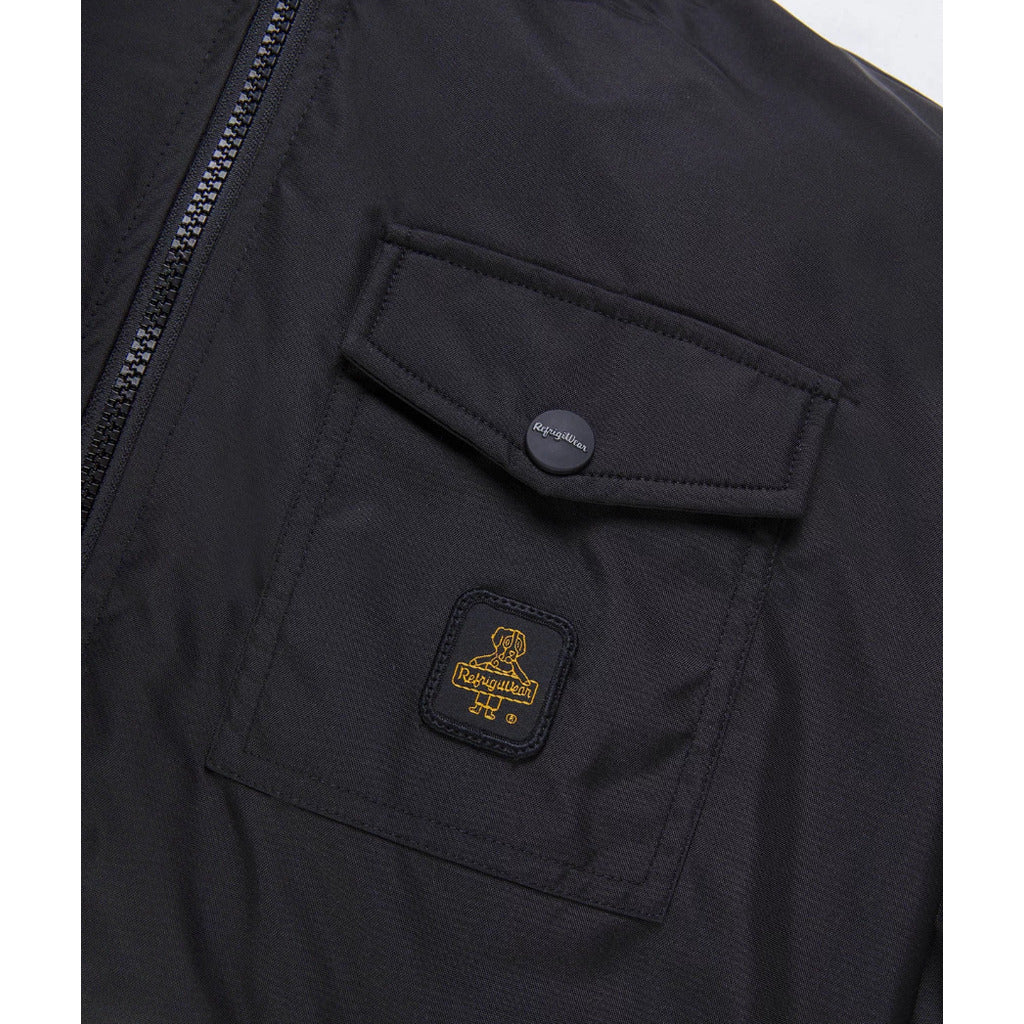 Refrigiwear Nylon Jacket Black — view 3