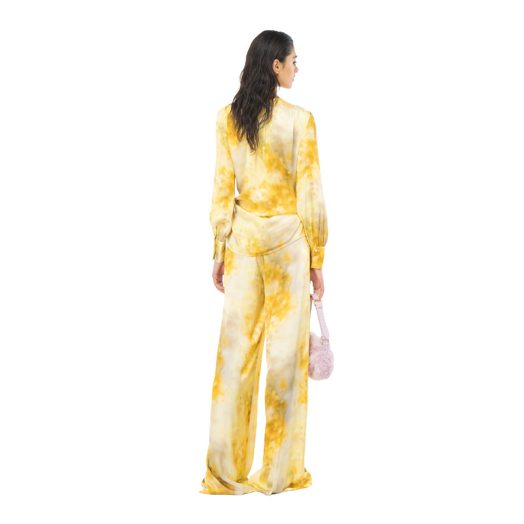 Pinko Viscose Chambave Blusa In Raso — view 5