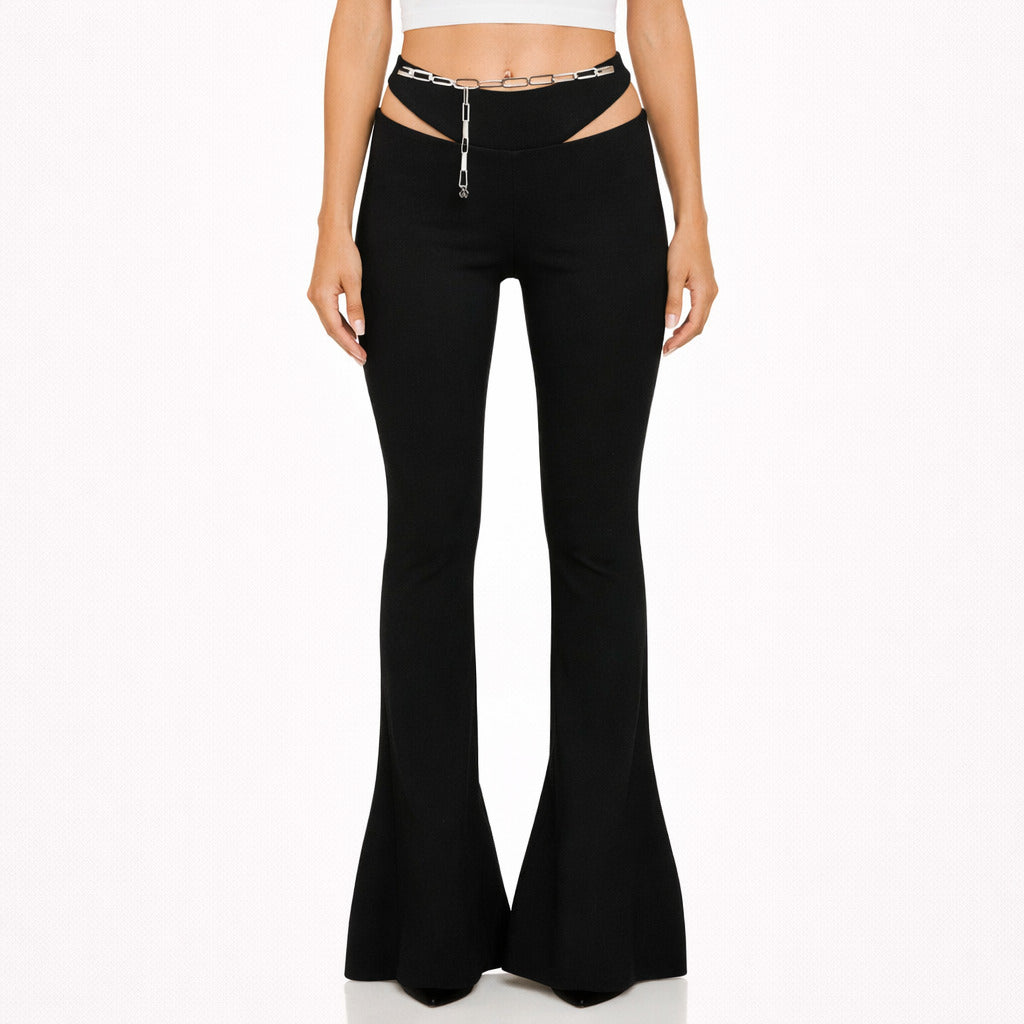 The Attico Trousers Black — view 2