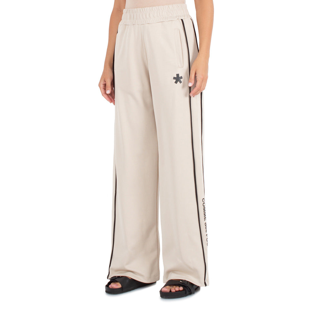 comme des fuckdown - Trousers - cfabw-00056-beige