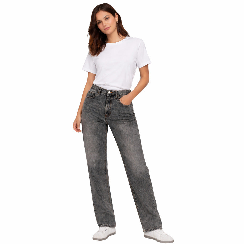 There Was One Jeans Neri Black — view 2