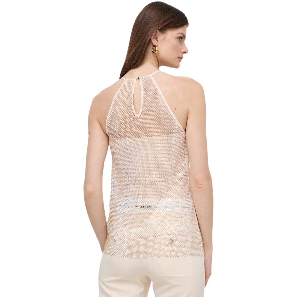 Patrizia Pepe Top Beige Astral Blush — view 3