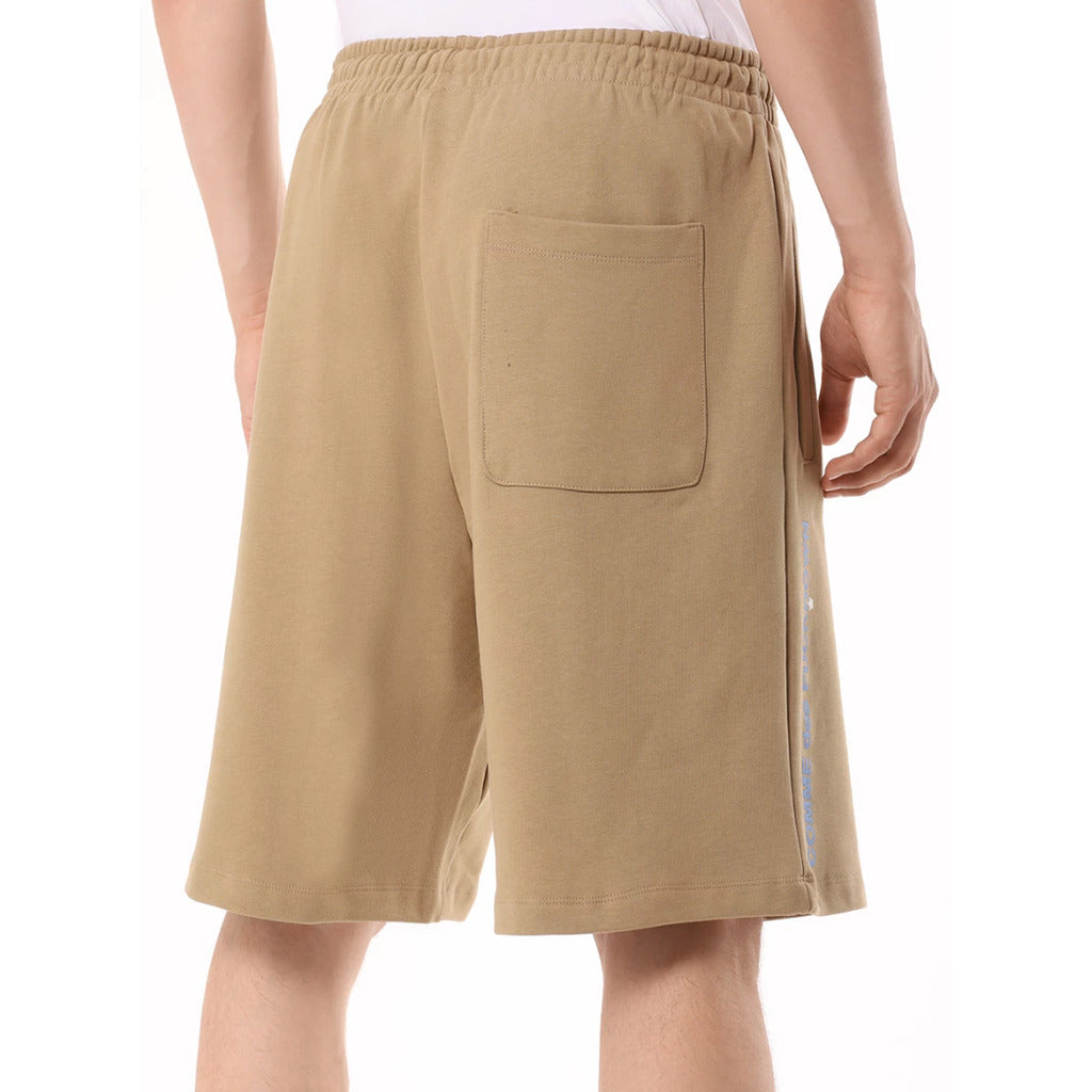 Comme Des Fuckdown Cotton Shorts Sweatshirt Print — view 2