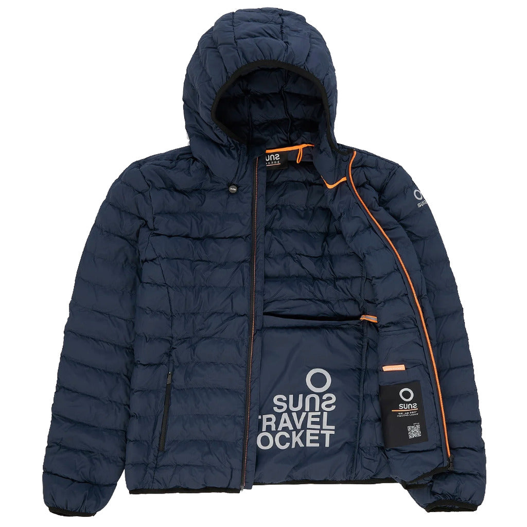suns - Jackets - gbs53084u-bapetravel-blu