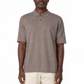 Alpha Studio Cotton Polo Shirt Grey