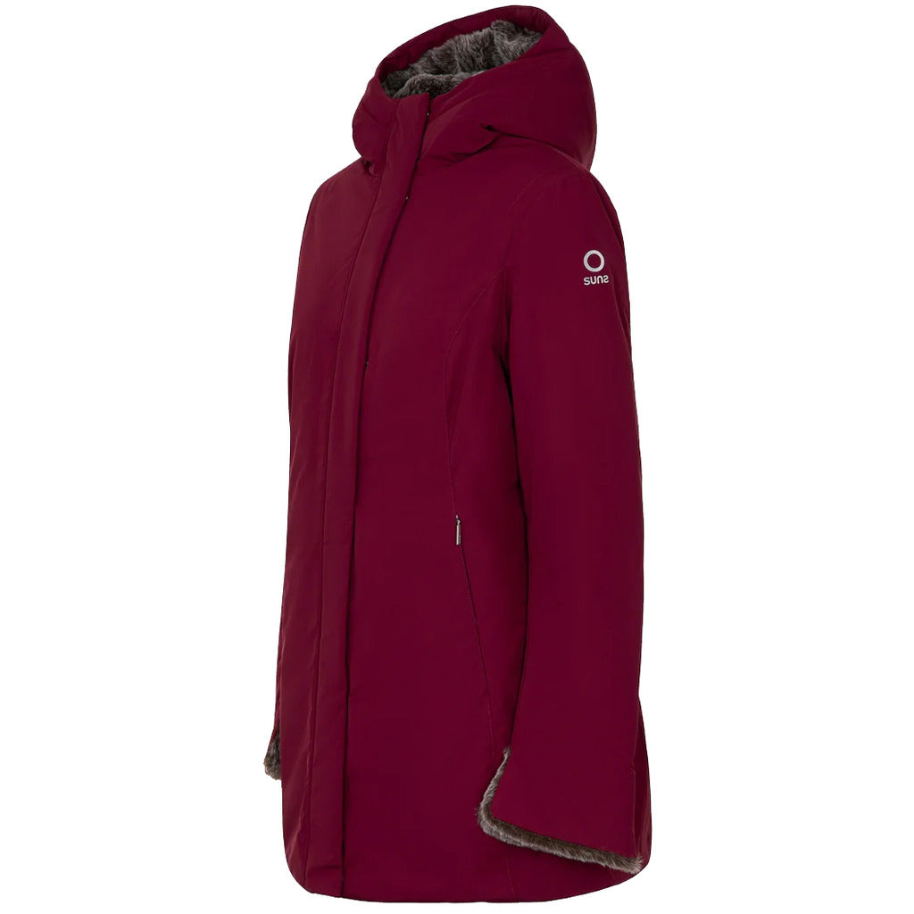 suns - Jackets - gbs53020d-v2-rosso