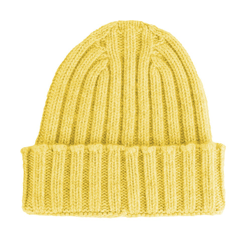 100% Cashmere Beanie In Cashmere — view 2