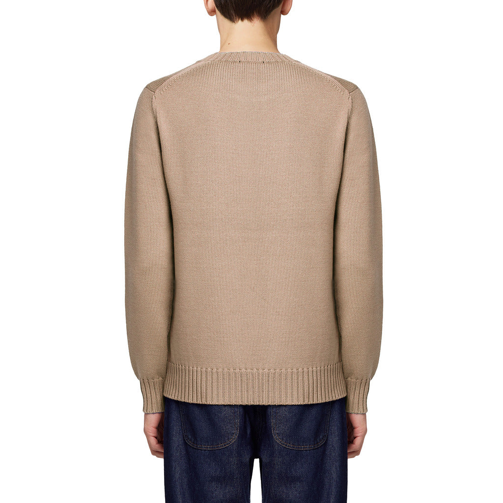 Alpha Studio Crewneck Longsleeve Cashmere — view 3