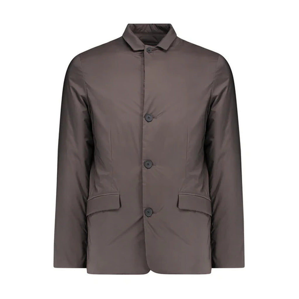 People Of Shibuya Padded Jacket With Thermal Insulation In Technical Brown — view 6