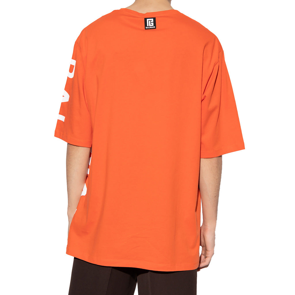 Balmain Cotton T-Shirt M/M Over — view 3