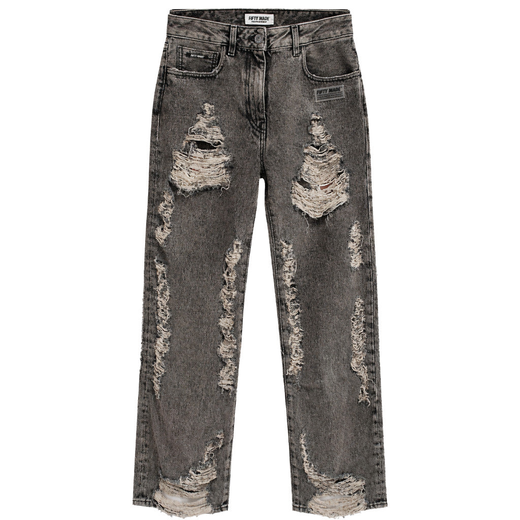 Fifty Made Jeans Black