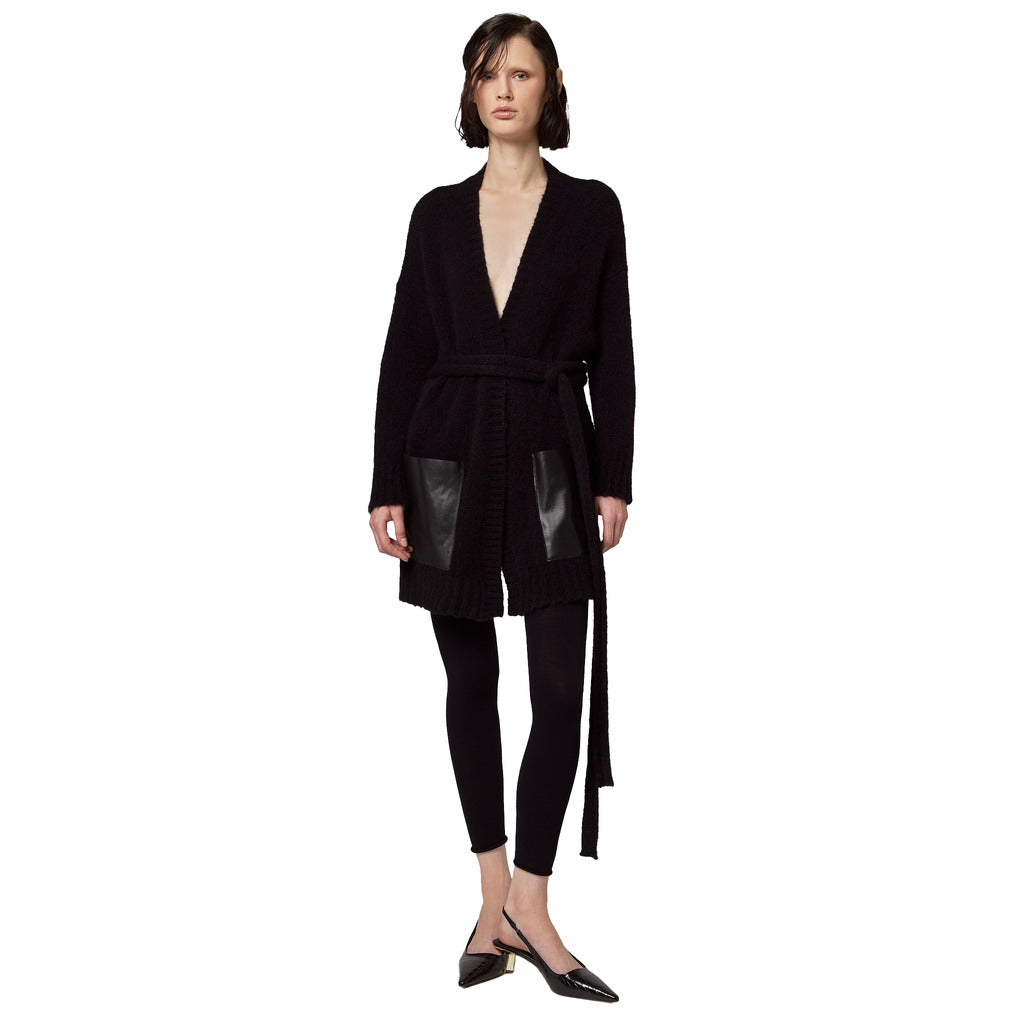 alpha studio - Dress - ad-8431e-nero