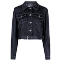 Patrizia Pepe Denim Jacket Navy Blue