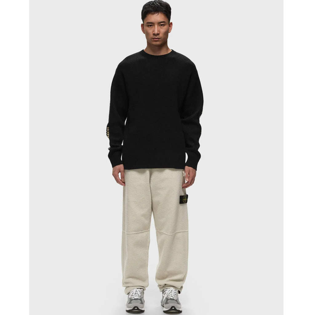Stone Island Cotton Trousers White — view 3