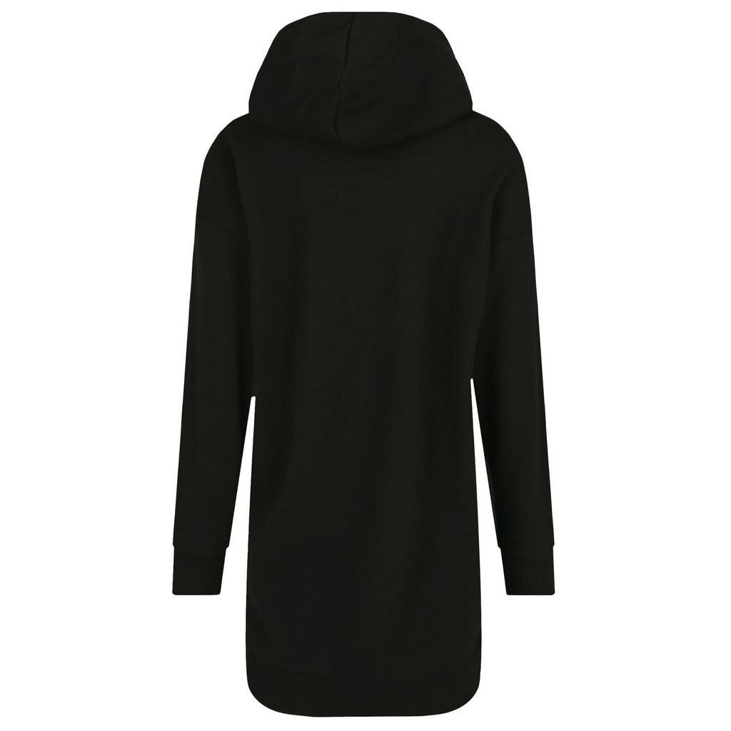 Dsquared2 Cotton Dress Black — view 2