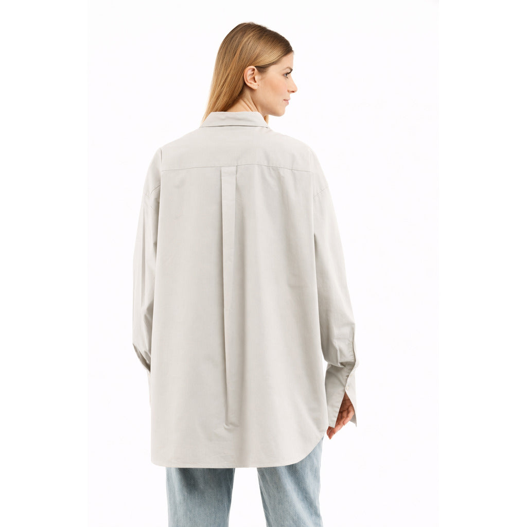 Patrizia Pepe Shirt Grey — view 2