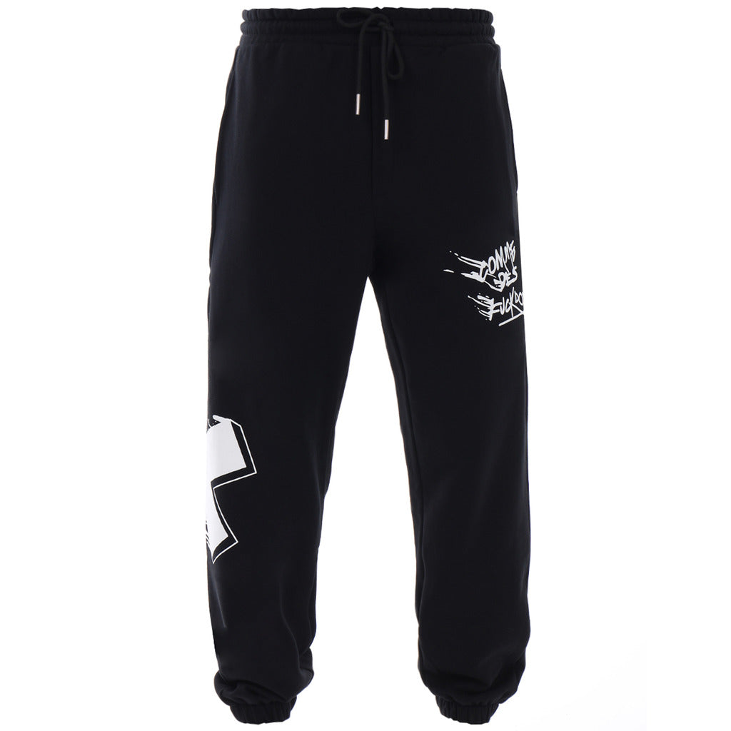 Comme Des Fuckdown Trousers Black
