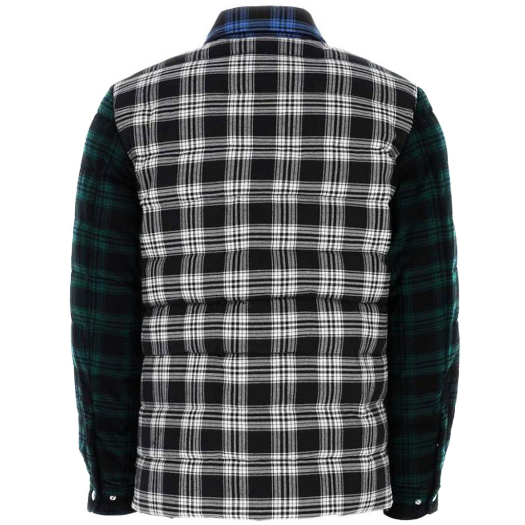 Woolrich cotton Wool Jacket Multicolour Multicolor — view 2