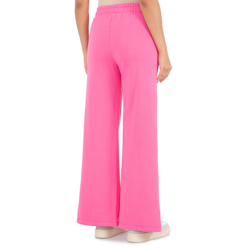 Comme Des Fuckdown Pink Trousers, With A Drawstring Waist, Two — view 2