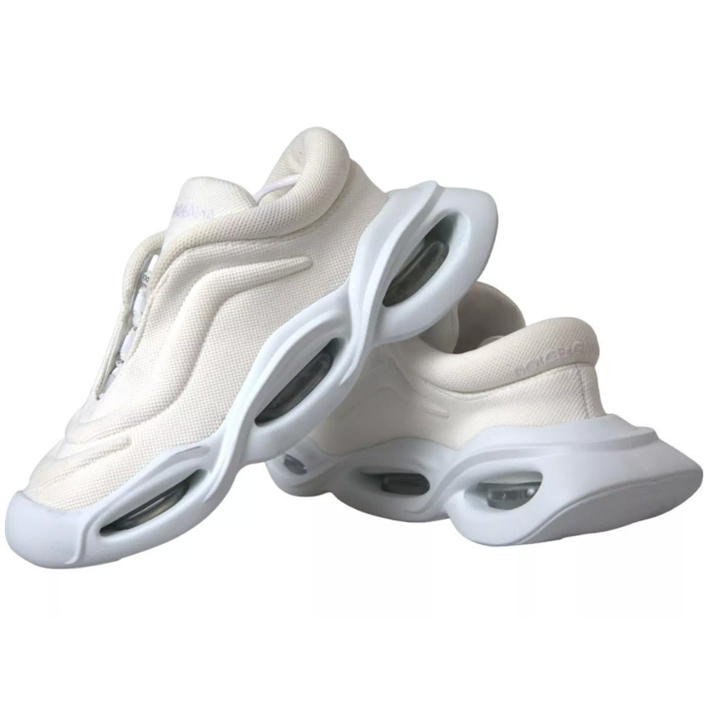 Dolce & Gabbana canvas Polyester Sneakers White — view 4