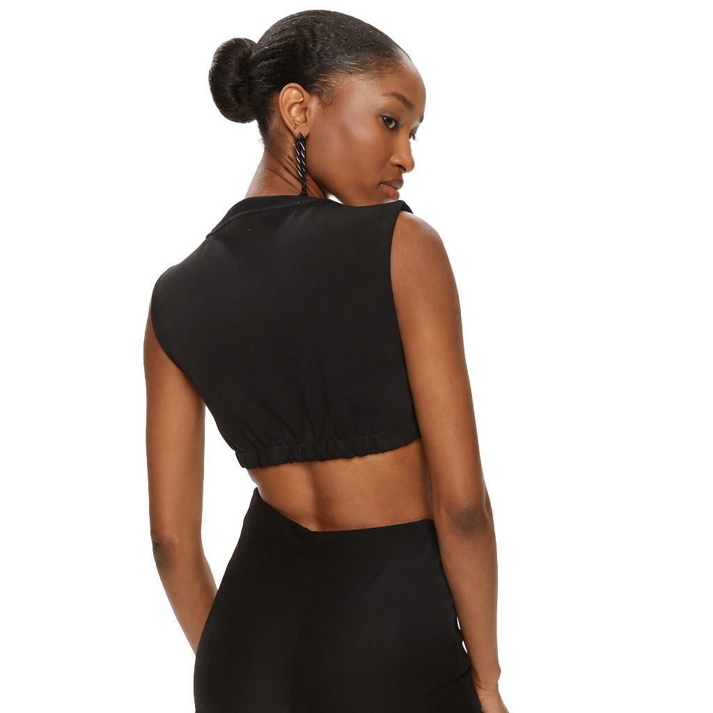 Patrizia Pepe Top Black — view 2