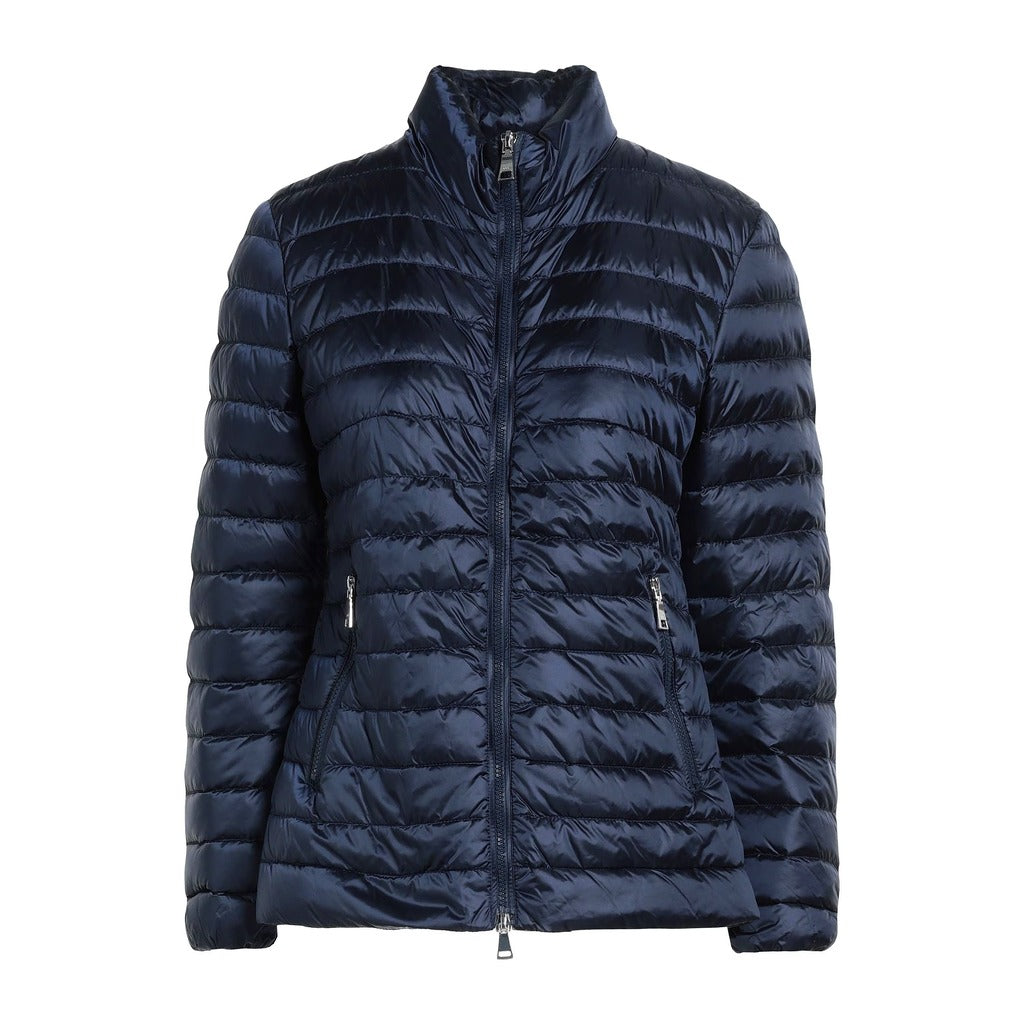 Add Quilted Jacket Made Of Technical Fabric, Stand-Up