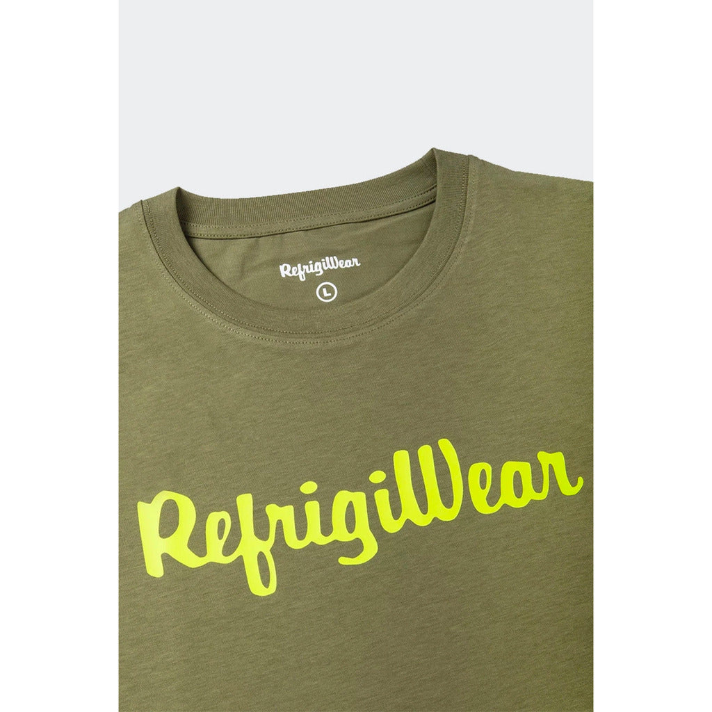 refrigiwear - T-shirt & Top - t22100-je101-army