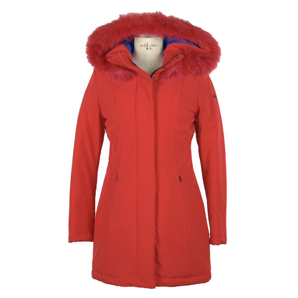 Refrigiwear fur Discover The Jacket — Women'S Winter Parka Red — view 3