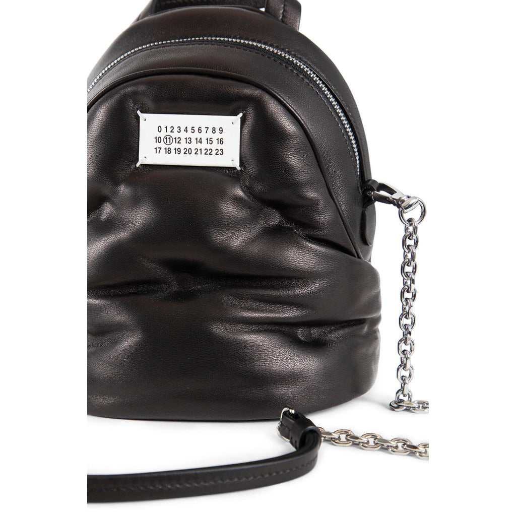 Maison Margiela Calfskin Glam Slam Chain Backpack — view 4