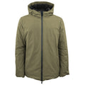Suns Polyester Jacket Army Green Camouflage